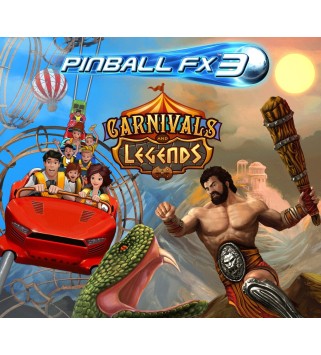 Pinball FX3 - Carnivals and Legends DLC Steam Key GLOBAL